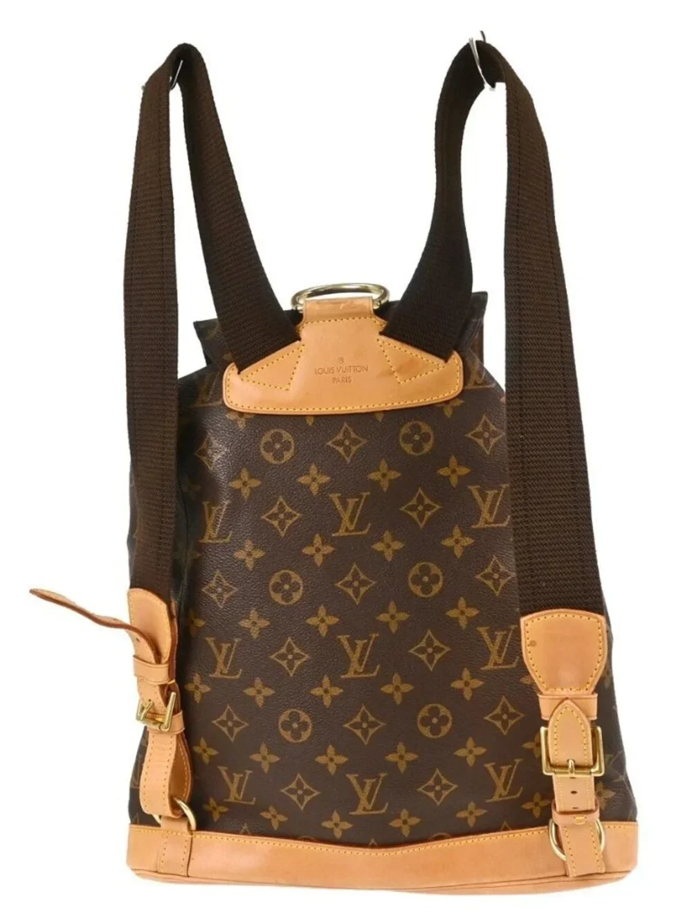 Best07 LOUIS VUITTON MONTSOURIS GM BACKPACK MONOGRAM M51135 MI0040 TQ00144